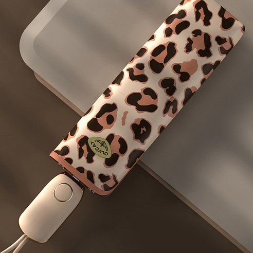 스타일과 실용성을 모두 갖춘 OLYCAT 프리미엄 호피 레오파드 양우산