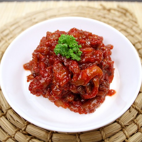 [더젓갈] HACCP인증 낙지젓 400g, 1개