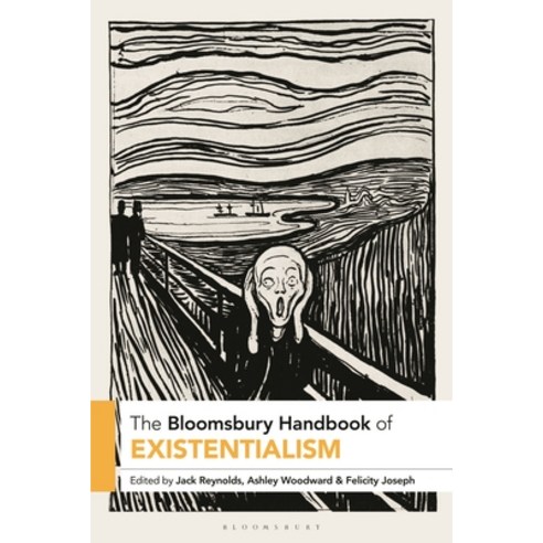 (영문도서) The Bloomsbury Handbook of Existentialism Hardcover, Bloomsbury Academic, English, 9781350227446