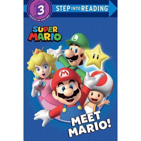 Super Mario: Meet Mario! (Nintendo(r)), Random House Books for Youn… 슈퍼마리오키즈