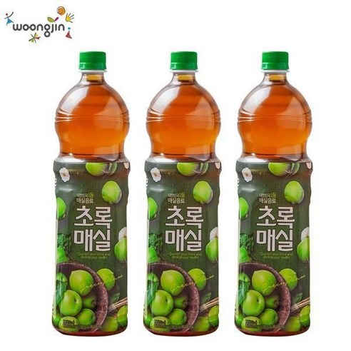 웅진식품 초록매실 500ml 20개