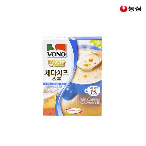 보노 체다치즈스프, 63g, 4개