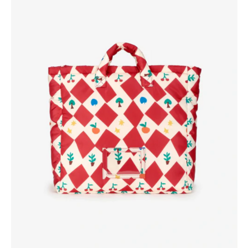 상상력 자극을 위한 독특하고 다목적적인 보보쇼즈 할리퀸 올오버 백