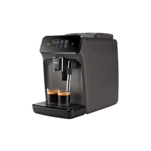 편리한 사용법과 강력한 커피 맛을 갖춘 필립스 1200 시리즈 라떼클래식 커피 머신