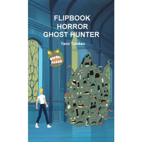 (영문도서) Flipbook Horror Ghost Hunter Paperback, Lulu.com, English, 9781471020599