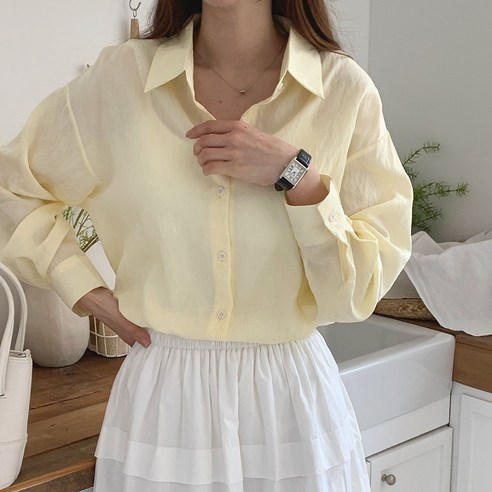 여름철을 시원하고 편안하게 보낼 수 있는 필수 아이템, 비소프 여성 썸머 쿨 셔츠