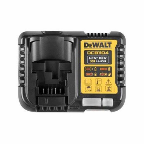 DEWALT 리튬 이온 배터리 충전기 선풍기 냉각 고속 DCB1104 220V, 02 DCB1104