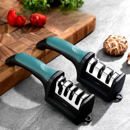 5초 만에 칼날 부활! 요리가 즐거워지는 시크하우스 4 in 1 칼갈이