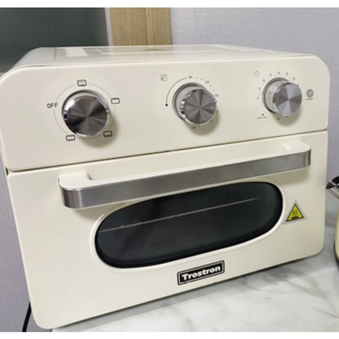 레트로 감성과 실용성을 모두 갖춘 트로스트론 에어프라이어 오븐으로 주방을 업그레이드하세요!