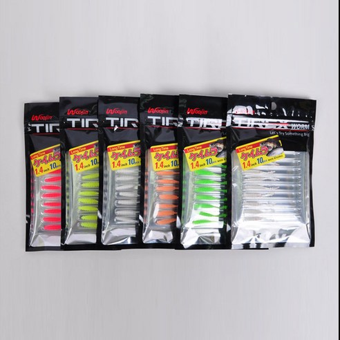 티렉스 케이무라 볼락웜3 1.4인치 바다루어 전갱이는 어업을 즐기는 사람들에게 최적화된 상품