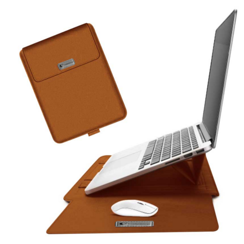 노트북을 위한 완벽한 동반자, 이코노미쿠스 거치대 겸용 파우치 lg그램파우치