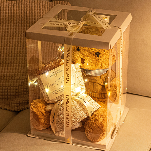 로맨틱한 비누꽃 선물