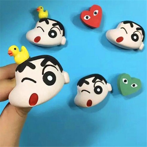 차 적재 향수 크레용 짱구 에어컨 송풍구 향수 집게 자동차 장식품 차내 용품 직공, 로즈 레드 선글라스
