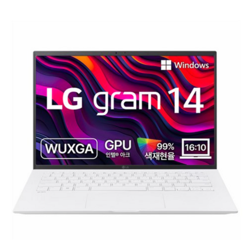 LG전자 2025 그램 AI 14 WUXGA Ultra5 애로우레이크