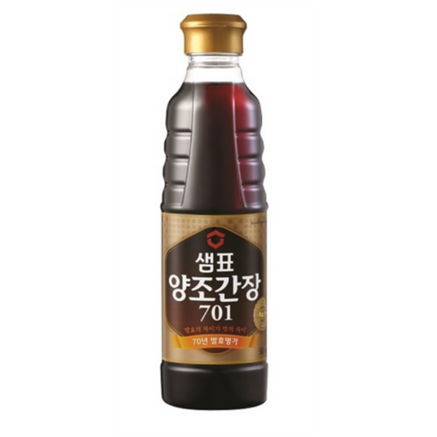 샘표 양조간장 701, 500ml, 12개