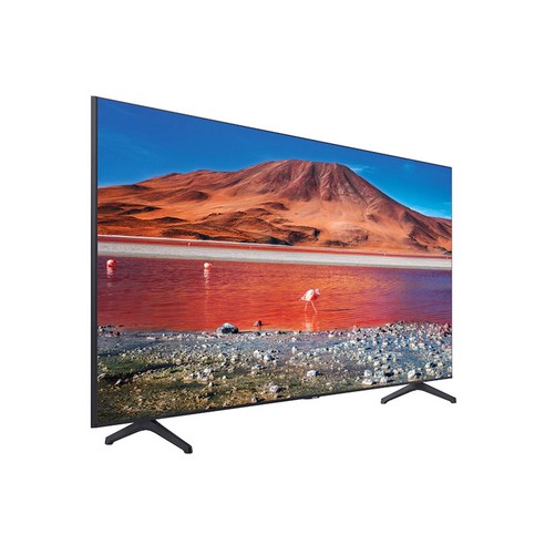 4K UHD 스마트TV TU7000, 넷플릭스와 유튜브 스트리밍, 벽걸이 또는 스탠드 설치, wifi 연결 가능