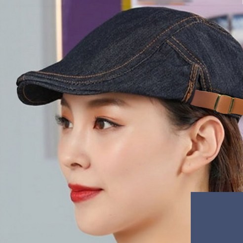 [프렌차이즈 카페 납품 상품] 티브로 카페 바리스타 모자 헌팅캡