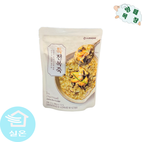 아워홈 특전복죽 270g, 270g, 4개