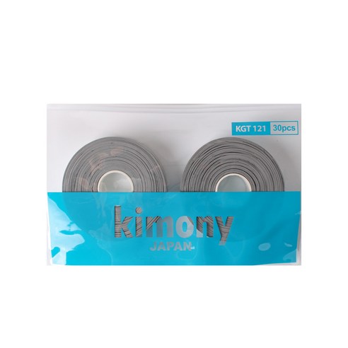 키모니 대용량 대회용 선물용 30P 롤 오버그립 테이프, 그레이, 30개