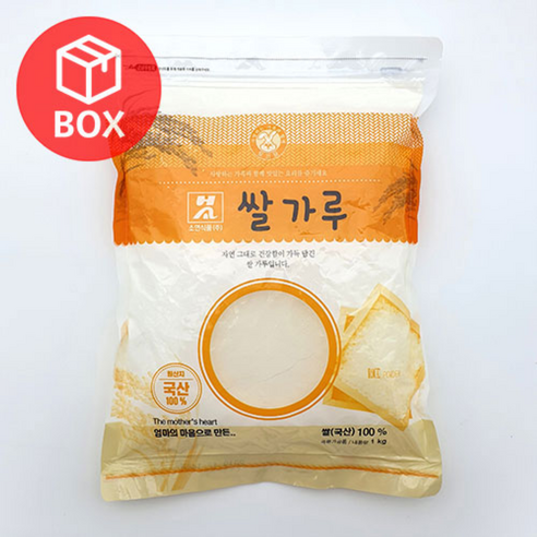 소연식품 쌀가루100% 국산 1kg X 10개 (1박스), 1개 백설기가루 Best Top5