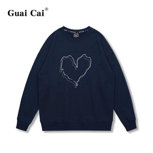니트 오버핏 커플티 남녀공용 봄 스웨터