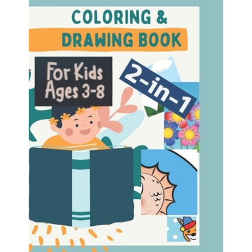 coloring & drawing book Paperback, Independently Published, English, 9798704391814