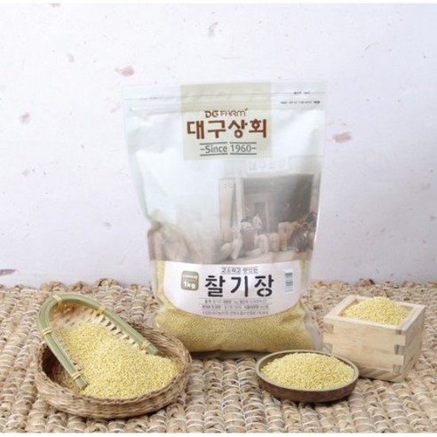 대구상회 고소한 찰기장, 1kg, 1개