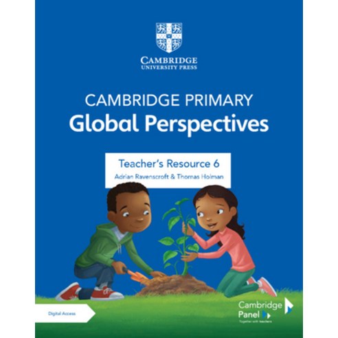 Cambridge Primary Global Perspectives Stage 6 Teacher''s Resource with Digital Access Paperback, Cambridge University Press, English, 9781108926867