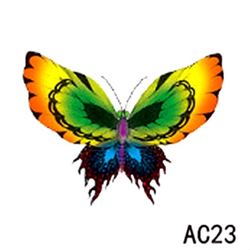 파티복닷컴 나비 웬디 타투 스티커, AC23, 1개