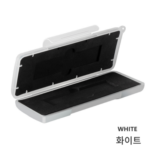 지아네 M2 두 개슬롯 하드디스크 보관함, 화이트