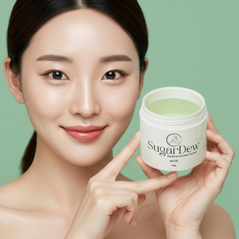 슈가듀 슈가링 왁싱 알로에: 자연의 선물로 매끄러운 피부를 완성하다 슈가링왁싱