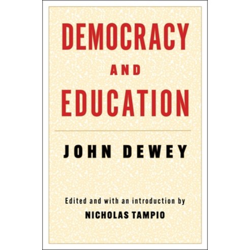 (영문도서) Democracy and Education Hardcover, Columbia University Press, English, 9780231210102
