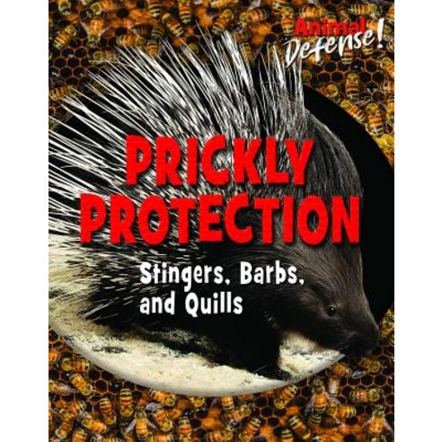Prickly Protection: Stingers Barbs and Quills Paperback, Enslow Publishing, English, 9781978508156