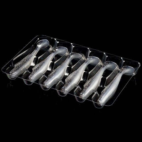 mc 플로팅 소프트 베이트 6cm/1.8g, B, 60mm/1.8g 6개/팩, 2팩