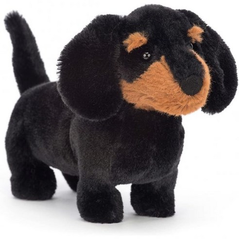 젤리캣 수면 국민 애착 인형 jellycat 닥스훈트 강아지 인형, Large