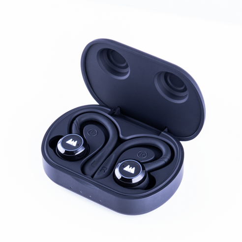 운동을 위한 최고의 동반자: 와일드프로 스포츠 귀걸이형 이어폰