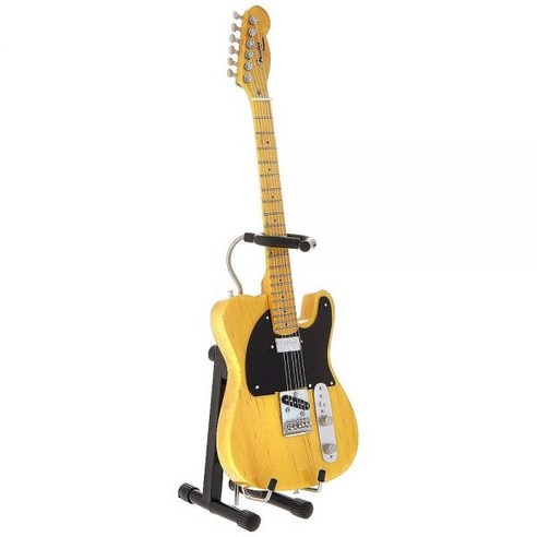 Axe Heaven Fender Telecaster Butterscotch Blonde Miniature Guitar [accessory] 412670