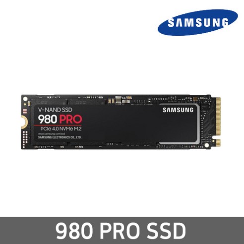 삼성전자 980 PRO NVME M.2 SSD, MZ-V8P1T0BW, 1TB