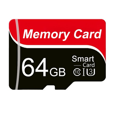 TF 메모리카드 스마트폰 블랙박스 호환 저장카드, 1개, 64GB