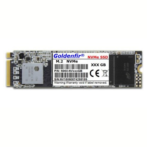 GoldenFir SSD 솔리드 스테이트 드라이브 NVMPCIE 프로토콜 M.2 데스크탑 노트북, 256GB., 검정