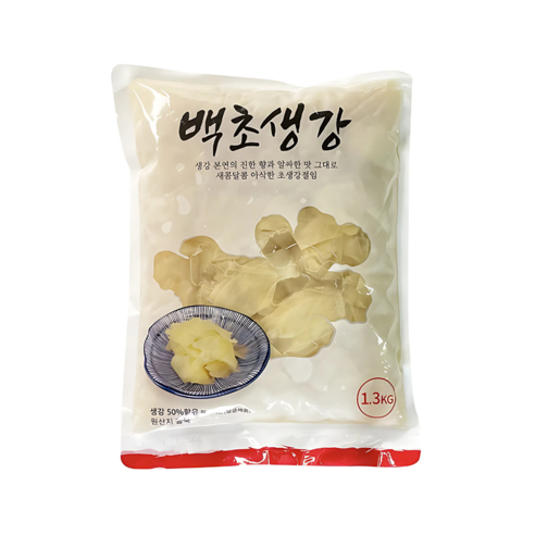 코우 백초생강