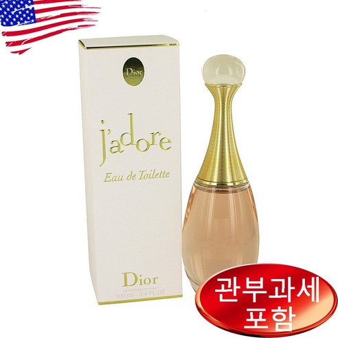 디올 자도르 우먼 오드뚜왈렛 100ml, 1개