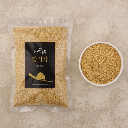 디자인농부 찰기장 [2023년산], 1kg, 1개
