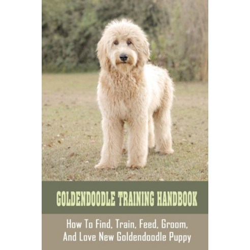 (영문도서) Goldendoodle Training Handbook: How To Find Train Feed Groom And Love New Goldendoodle Pu... Paperback, Independently Published, English, 9798549072800