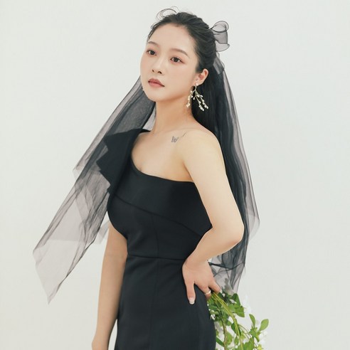 웨이브 리본 웨딩 베일 면사포의 장점과 특별한 포인트