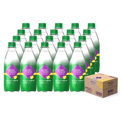 몽베스트 탄산수탄산음료 상세 정보