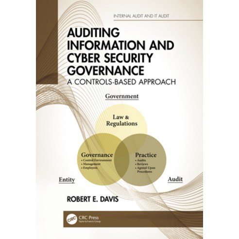(영문도서) Auditing Information and Cyber Security Governance: A Controls-Based Approach Hardcover, CRC Press, English, 9780367568504