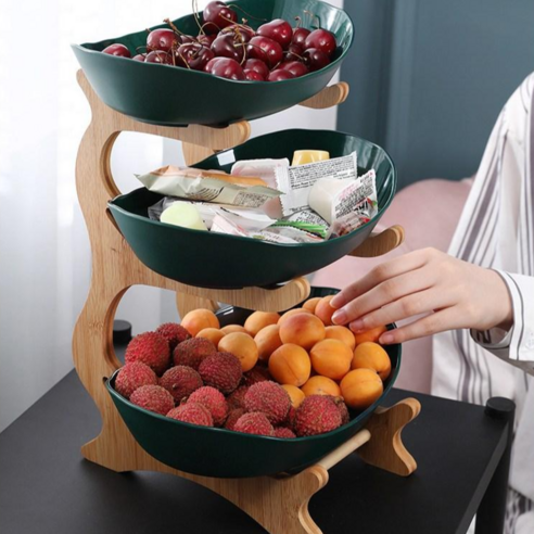 달콤한 행복을 담아내는 예술, DS 케이크 디저트 트레이