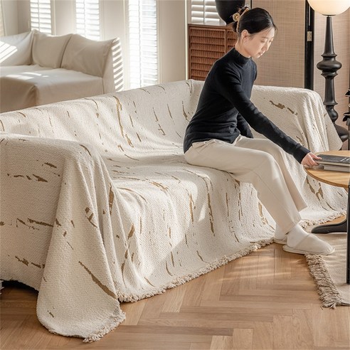 HAROO 단색 심플 소파커버: 실용성과 스타일의 완벽한 조화