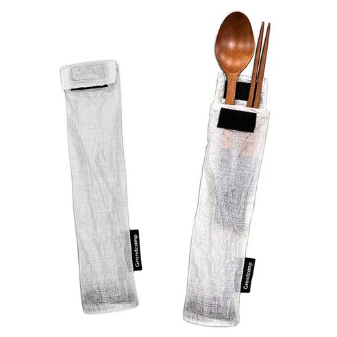 가벼움 너머의 견고함, 그랑캠프기어 다이니마 파우치 수저 케이스 리뷰 다이니마파우치